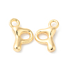 Brass Charms KK-P234-13G-P-1