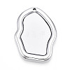 Acrylic Big Pendants OACR-N139-02D-1