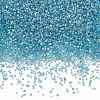 Transparent Electroplate Crushed Glass Craft GLAA-SC0001-98C-01-1