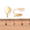 Brass Ear Cuff Findings KK-F898-16A-G-3