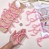 12Pcs Plastic Imitation Pearl Beads Cake Decoration AJEW-CP0010-61B-3