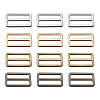 Zinc Alloy Buckles PALLOY-TA0002-17-2