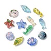 Ocean Transparent Resin Beads RESI-CJC0012-48-8