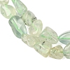 Natural Prehnite Beads Strands G-F521-29-4