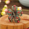 Alloy Enamel Claw Hair Clips PW-WG8C036-05-1