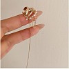 Alloy Cuff Earrings WGB83F9-01-1