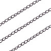 Brass Twisted Chains CHC-CJ0001-24B-4