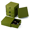 5Pcs Paper Jewelry Packing Drawer Boxes CON-TA0001-34C-1