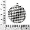 Tibetan Style Alloy Pendant Cabochon Settings LS-TIBEP-N003-52AS-4