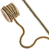 Iron Rhinestone Cup Chains CH-WH20001-02B-5