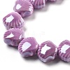 Handmade Porcelain Beads PORC-Q002-01B-3