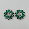 Alloy & Glass Cabochons FIND-WH0152-839B-1