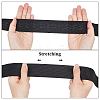 Polyester Non Slip Knitted Elastic Belt OCOR-WH0080-29B-3