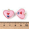 Printed Acrylic Pendants OACR-T030-47-3