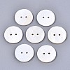 2-Hole Freshwater Shell Buttons SHEL-S276-136C-01-1