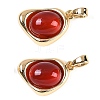Natural Carnelian(Dyed & Heated) Pendants LS-KK-U043-52G-02-1