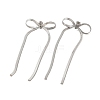 Non-Tarnish 304 Stainless Steel Studs Earrings EJEW-K272-01P-2