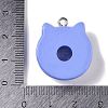 Opaque Resin Imitation Food Pendants RESI-S403-01E-3