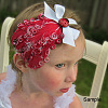 Cute Elastic Baby Girl Headbands OHAR-R179-55-3
