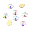 Glass Rhinestone Nail Art Decoration Accessories MRMJ-S035-04M-2