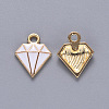 Alloy Enamel Charms X-ENAM-N054-027A-2