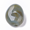 Opaque Acrylic Beads OACR-T020-055-2