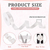 1 Roll Imitation Leather Polyester Ribbon LC-TA0001-02C-3