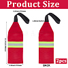 2Pcs Oxford Fabric Reflective Safety Flag for Kayaks AJEW-GF0014-19B-2