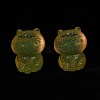 Luminous Resin Cute Little Cat Ornaments RESI-R459-01B-3