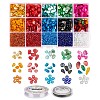 DIY Glass & Shell Beads Bracelet Making Kit DIY-YW0004-42-1