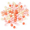 10G Opaque Acrylic Beads SACR-TADJ0001-03E-2