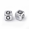 Plated Acrylic Beads X-PB43C9308-O-2