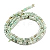 Natural Chrysoprase Beads Strands G-G140-C07-02-3