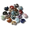 Handmade Porcelain Beads PORC-L080-F-1