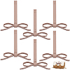 6Pcs Imitation Leather Bowknot Accessories DIY-CL0001-64A-1