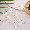 Ion Plating(IP) 304 Stainless Steel Linking Ring X-STAS-S079-13-B01-NF-4