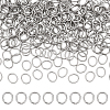 300Pcs 304 Stainless Steel Open Jump Rings STAS-UN0063-41B-1