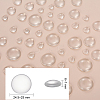 Transparent Glass Cabochons Sets GGLA-YW0001-02-2