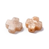 Natural Sunstone Beads G-K369-04O-2