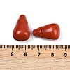 Dyed Synthetic Turquoise 3 Hole Guru Beads G-C198-01A-04-3