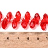 Crystal Glass Beads Strands GLAA-D033-35-2