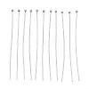 304 Stainless Steel Head Pins STAS-T065-60mm-20P-1