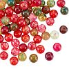 Olycraft 2 Strands Natural Tourmaline Beads Strands G-OC0003-02-1