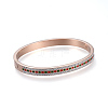 304 Stainless Steel Bangles BJEW-P254-06-3