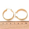 304 Stainless Steel Hoop Earrings for Women SA-CBA4160-24G-5