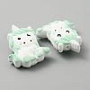 Unicorn Food Grade Eco-Friendly Silicone Beads SIL-WH0010-23A-2