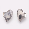 K9 Glass Rhinestone Pendants GLAA-F083-01A-01-2