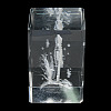 3D Laser Engraving Animal Glass Figurine LS-DJEW-R013-01C-4