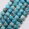 Natural Apatite Beads Strands G-D856-01-10mm-1