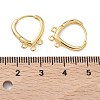 SHEGRACE Brass Hoop Earrings Findings XGR0159G-91G-3